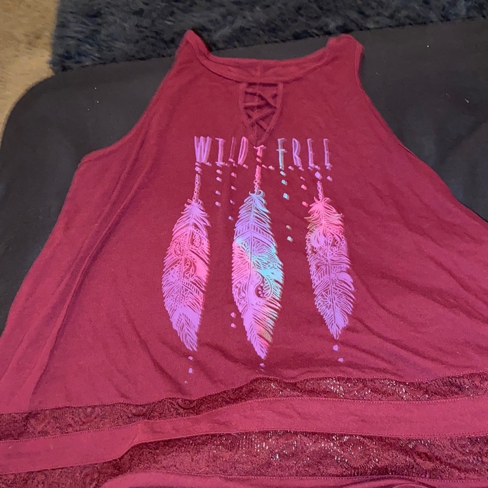 Tank size large I think